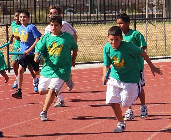 SRA helps kids embrace running