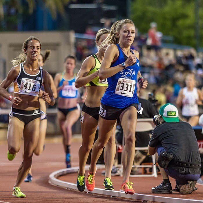 With the upcoming Olympic Track & Field Trials, meet Alycia one of our Sacramento area Olympic Hopefuls fighting for a spot on. ? @930rcr_sports ? @a_cridebring