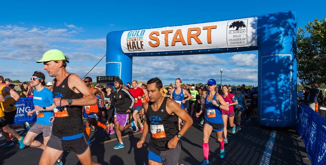 El Dorado Hills hosts inaugural half marathon