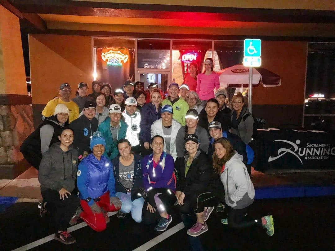 Thank you to everyone who came out to our first RUNdezvous of the year & thank you to MRTT Roseville for the raffle prizes