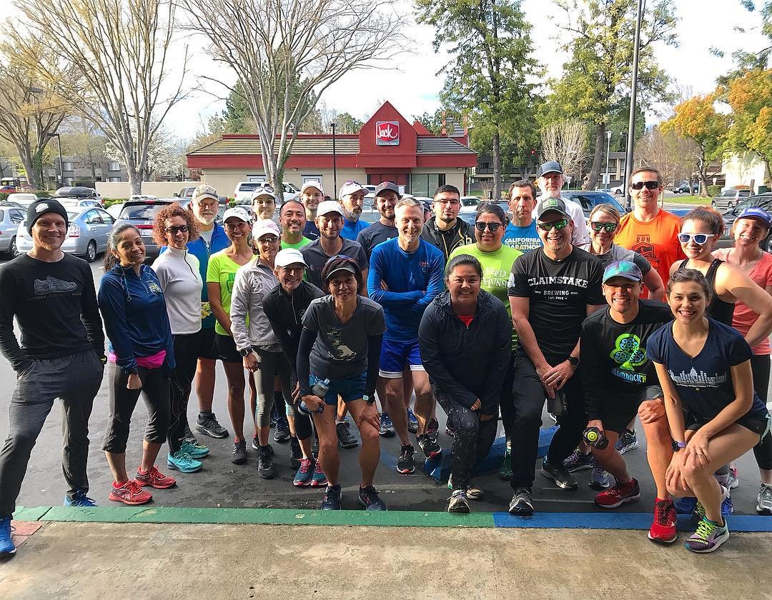Pi Day RUNdezvous! ?
Thank you everyone for joining us AND to the weather for clearing up and giving us great weather