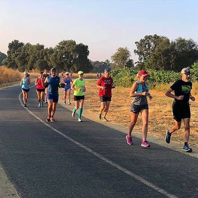CIM training on the @arpfsac is in full effect! 
Fully preparing your body and legs during your will pay off when you toe the start line in December.  How is your training going?