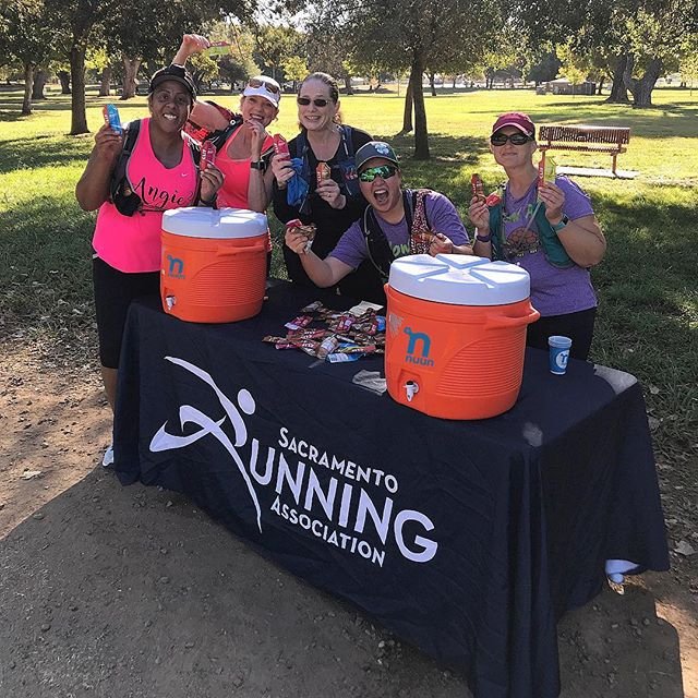 We had a blast serving YOU yesterday on the @arpfsac! 
We are proud to partner with nuun hydration at CIM. Stay hydrated the healthy way, with less sugar and no artificial ingredients. 
@clifbar is the official fueling sponsor of the CIM providing runners with Clif Shots and Clif Bar Minis