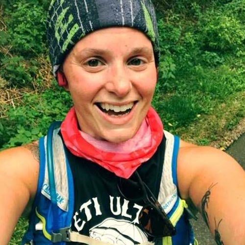 Project 26.20 Featured Runner: Julia Becker Collins