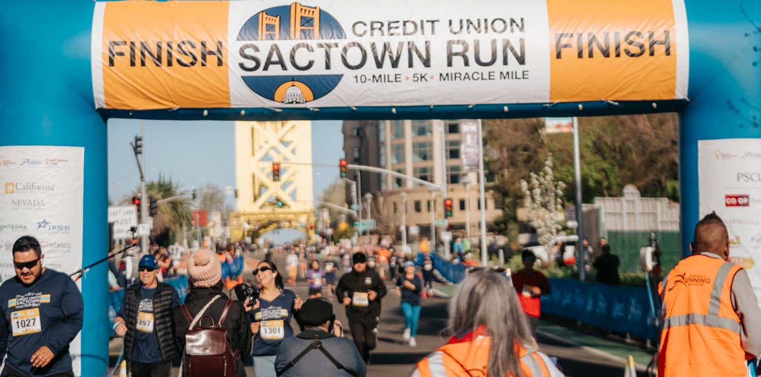 2024 Credit Union SACTOWN Run Event Information Page Header Image