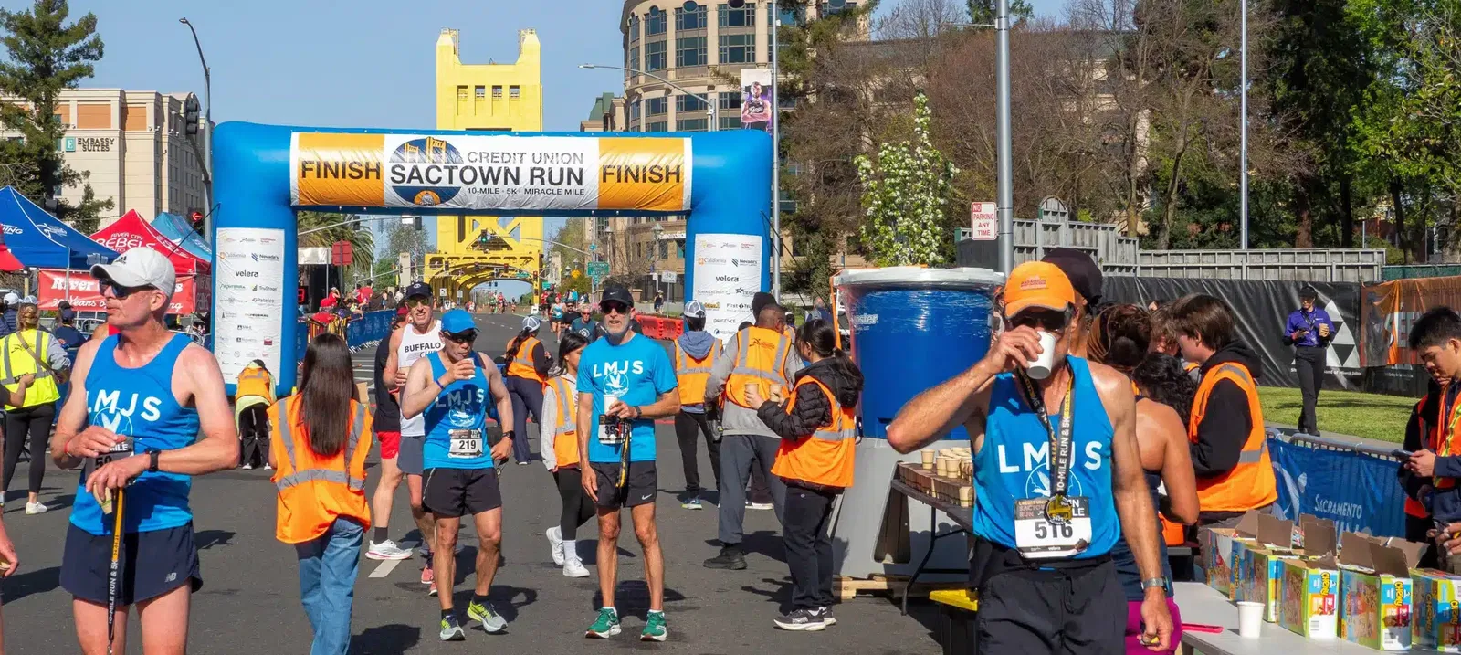 2024 Credit Union SACTOWN Run Event Information Page Header Image